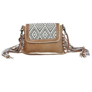 WABI SABI LEATHER & HAIRON BAG